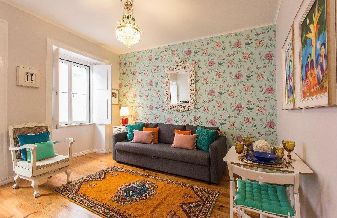 Апартаменты Shabby Chic Flat 2 Лиссабон Экстерьер фото